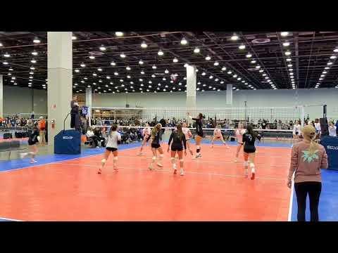 Video of Varya Rahoizha #7 setter 20224