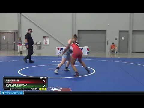 Video of Tulsa junior dual match