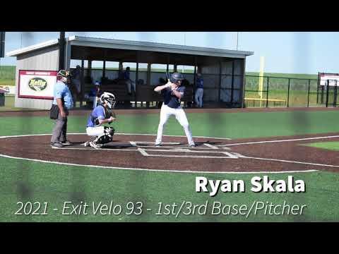 Video of Ryan Skala: Batting 7-12-20