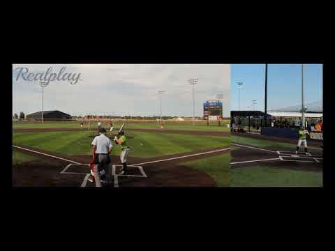 Video of Connor Weeks 2025 Triple 2RBI