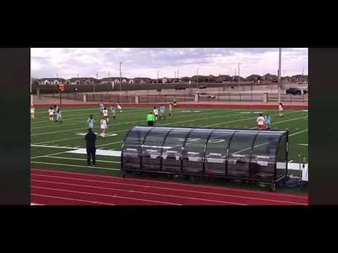 Video of Emma Watson 1st goal against Rockhill