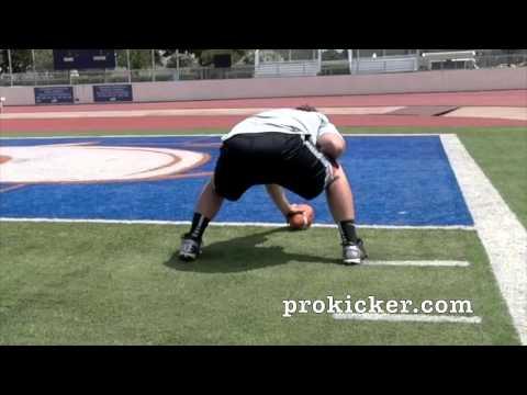 Video of Pro Kicker Long Snapping Video 