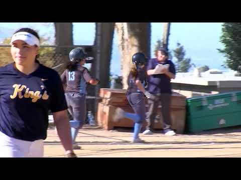 Video of The King's Academy vs Mercy Softball /Kenzie Yamakoshi vs Ariana Montiel