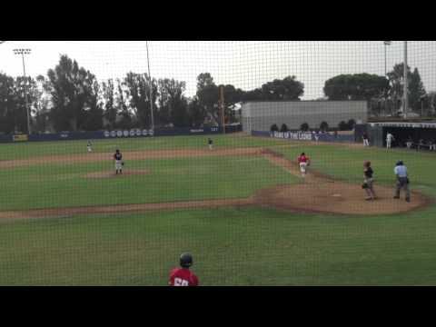 Video of Colby Kaneshiro - 18U Wood Bat - LMU 10-12-14