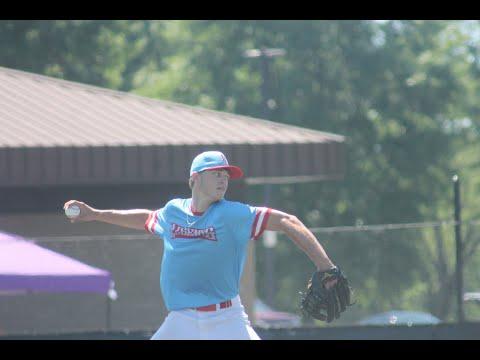 Video of Pitching and Hitting Workout 7/13/2022