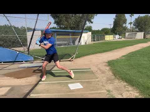 Video of Dusty Nixon Batting Practice