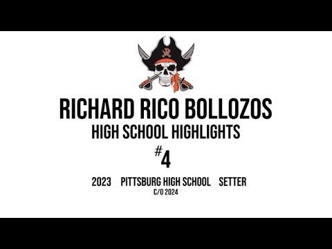 Video of Richard Rico Bollozos - Pittsburg High School Highlights 