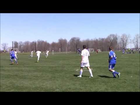 Video of Dylan Thomas - Defensive Midfielder Highlight Video