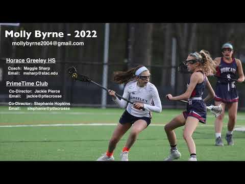 Video of Molly Byrne 2022