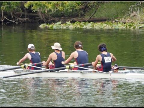 Video of King's Head XXXIV Regatta 2022: Men's Varsity 4t Coxswain Recording