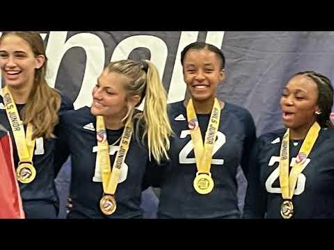 Video of Bella Woodard (Class of 2022) - USAV 17s Nat'l Champions Highlights