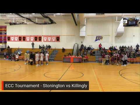Video of Killingly vs Stonington start watching at 2:19:22