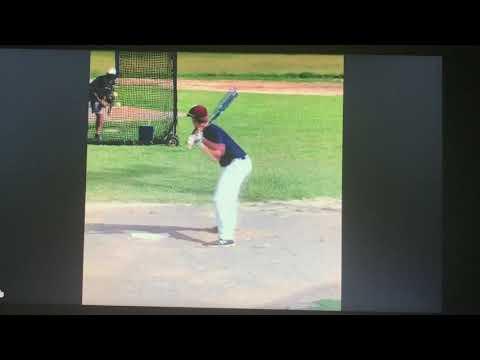 Video of Aiden Monroe baseball class of 2020