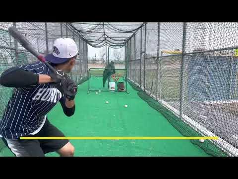 Video of Anthony Solis Hitting 