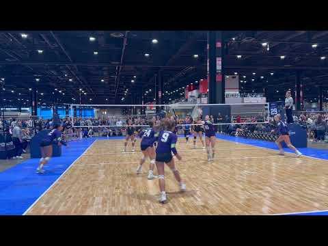 Video of 2023 USAV Girls Nationals Highlights