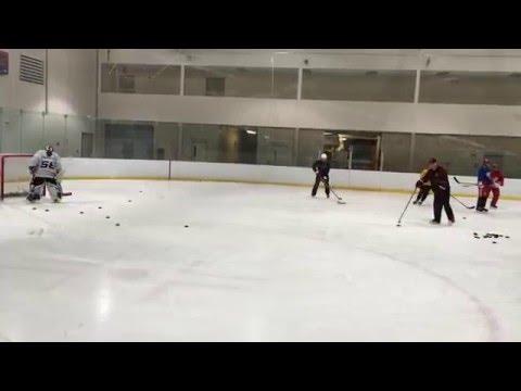 Video of Frankie Sanchez Goalie Drills 12/18/15