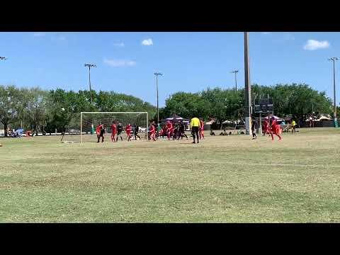 Video of Chris (CJ) Chrzanowski header goal off corner kick