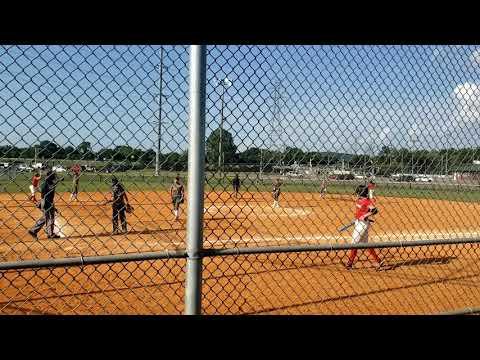 Video of 1st home run of the day