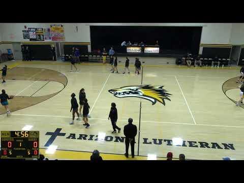 Video of ALA vs St John Paull II