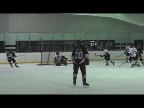 Video of Ice Hockey Goalie Feb 11th, 2017