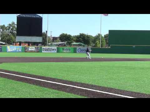 Video of #43  Isaiah Ruch - Crossroads Baseball Series  7-29-2020