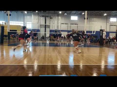 Video of Volleyball Highlights from Exact Camp 