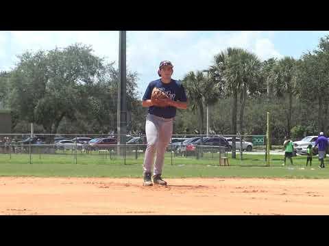 Video of Ryan Cala 1st Base 2020