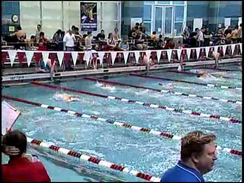 Video of OHSAA Men's District Final swimming: Division 2 of Febuary 20, 2015