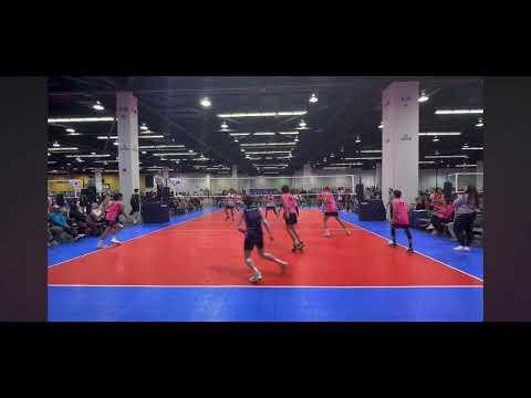 Video of Boys Junior Invitational Day 1 - Setter #24  - 1/5/24