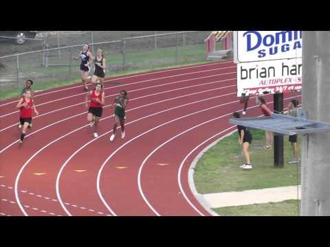 Video of District Girls 400 Meter Run H2