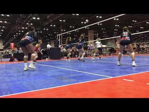 Video of Ella Loussia AAU Nationals Highlights