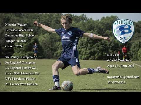 Video of Nick Weaver Junior Year Highlights Part 1