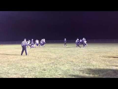 Video of Outside linebacker action