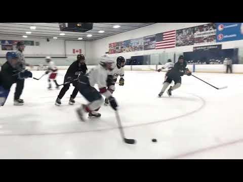 Video of Theron Hockey Video 1