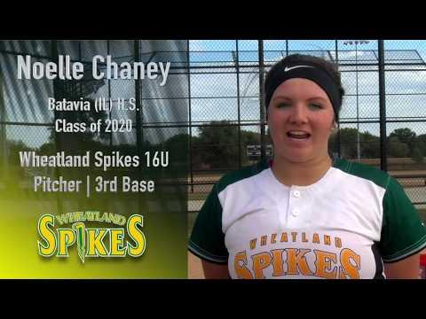 Video of Noelle Chaney (2020) Softball Skills