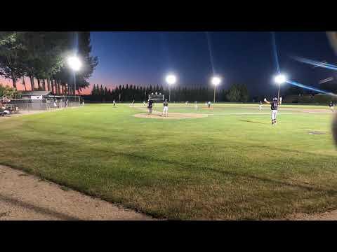 Video of Frankie Rutigliano - Anhorn Field Grand Slam (Mavericks Baseball July 2021)