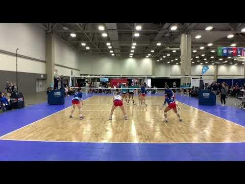 Video of 2022 Lone Star Classic libero highlights