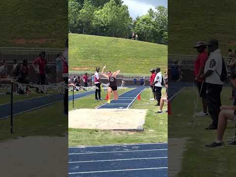 Video of Triple Jump - 2A West Regional Championship 5