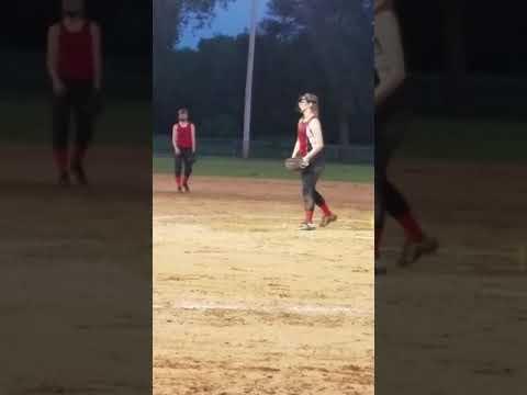 Video of Saydee pitching #2