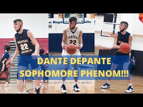 Video of Dante DePante - Sophmore Season Highlights