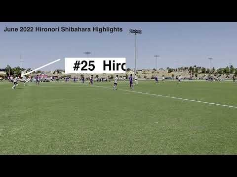 Video of June 2022 Hironori Shibahara Highlights