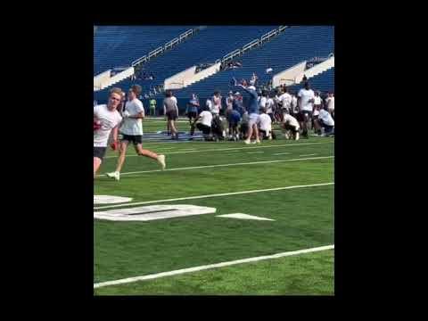 Video of 2023 Kentucky and Bowling Green camp 