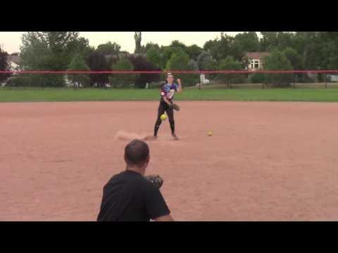 Video of Madison Rosenthal 2020 Pitching