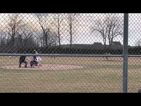 Video of First varsity high school game as a freshman 