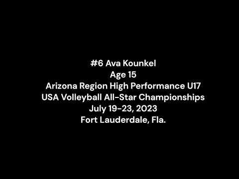 Video of High Performance USA All-Stars