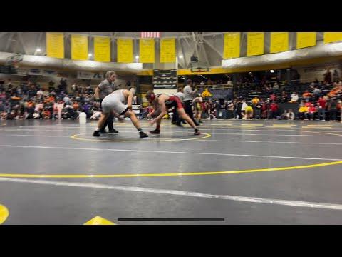 Video of 6-3 Win against Top Ranked Wrestler