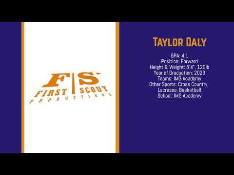 Video of Highlights Taylor Daly 2021