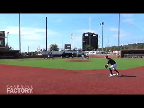 Video of Kelton raab baseball factory showcase 