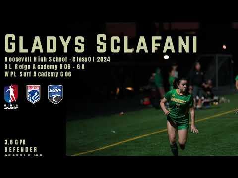 Video of Gladys Sclafani Highlight Video - Class of 2024