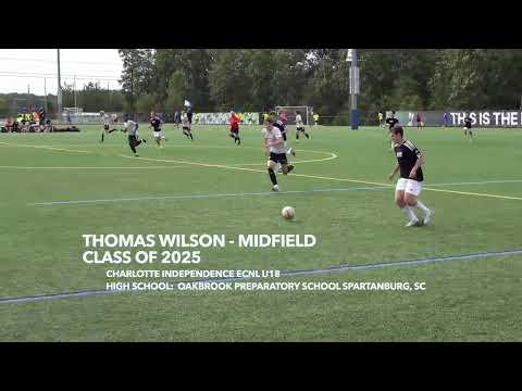 Video of Thomas Wilson 2023 Highlights